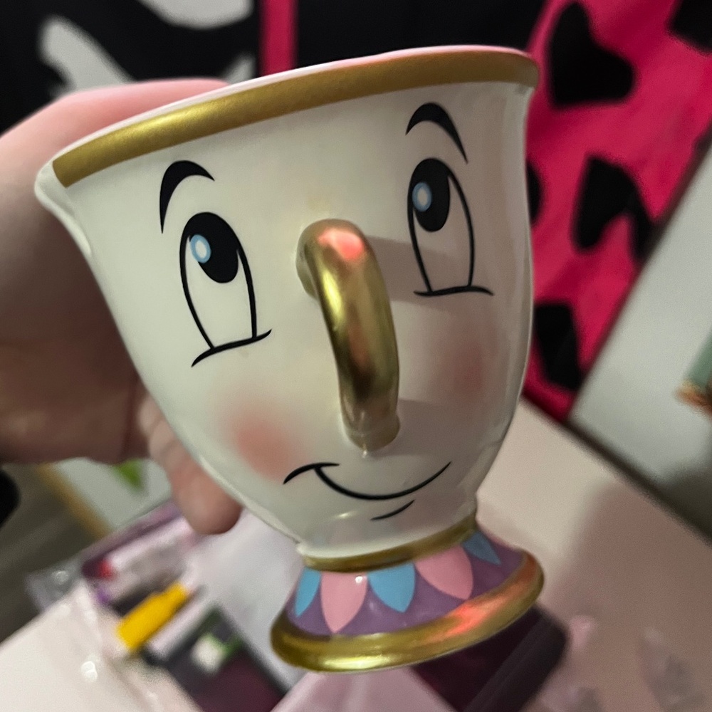 Beauty and the beast Chip